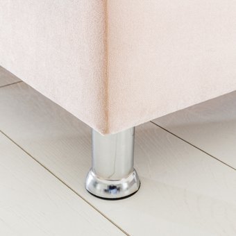 Alf Cyristal Plus 90x190 cm Başlıklı Sandıklı Tek Kişilik Baza Seti Kahverengi