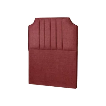 Mobilya Dükkanım Bernita 2 100x200 cm Başlıklı Sandıklı Tek Kişilik Baza Seti Kırmızı