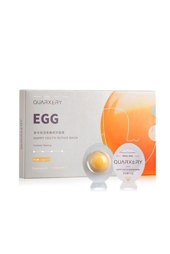Quarxery Egg Nemlendiricili Jel Yüz Maskesi 3.5 gr