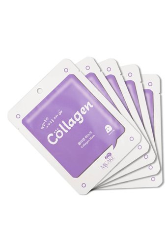 Mjcare Kolajen Özlü Nemlendiricili Kağıt Yüz Maskesi 5 Adet
