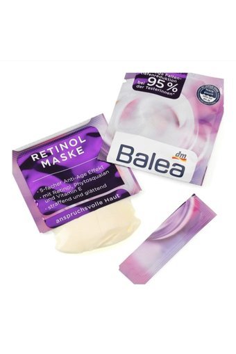 Balea Retinol Nemlendiricili Krem Yüz Maskesi