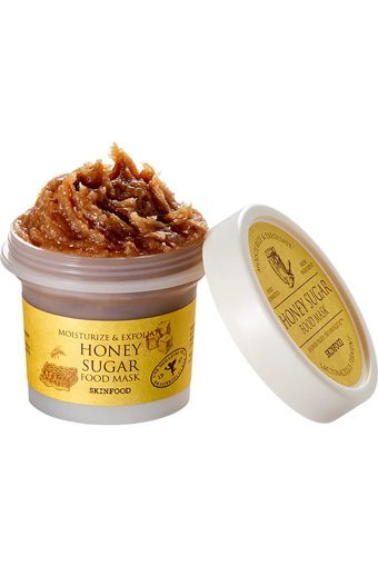 Skinfood Honey Sugar Nemlendiricili Krem Yüz Maskesi 120 gr