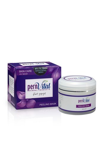 Pern Vital Herbal Products Nemlendiricili Krem Yüz Maskesi 200 ml