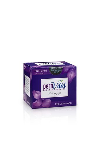 Pern Vital Herbal Products Nemlendiricili Krem Yüz Maskesi 200 ml