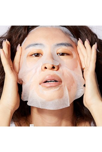 Sephora Litchi Nemlendiricili Kağıt Yüz Maskesi