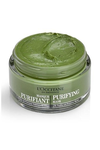 L'Occitane Infusions Purifying Krem Yüz Maskesi 75 ml