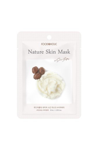 Foodaholıc Shea Yağı Özlü Nemlendiricili Kağıt Yüz Maskesi