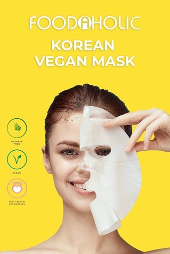 Foodaholıc Shea Yağı Özlü Nemlendiricili Kağıt Yüz Maskesi