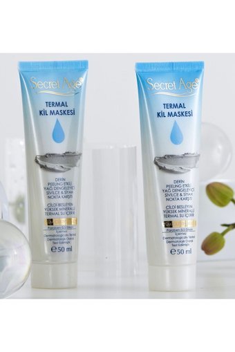 Secret Age Killi Krem Yüz Maskesi 2x50 ml