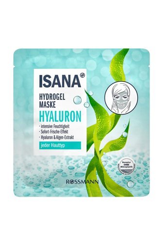 Isana Hydrojel Nemlendiricili Kağıt Yüz Maskesi