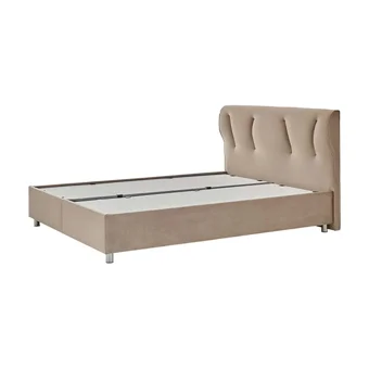 Yataş Bedding Somni 90x190 cm Başlıklı Yataklı Sandıklı Tek Kişilik Baza Seti Bej