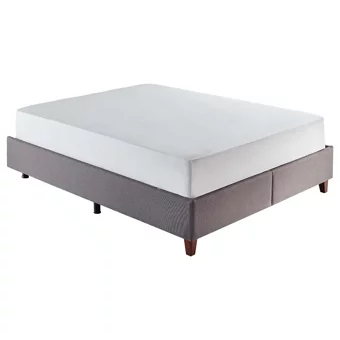 Yataş Bedding Lisbon 90x190 cm Başlıklı Yataklı Sandıklı Tek Kişilik Baza Seti Gri