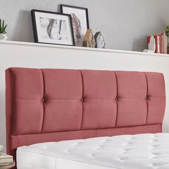 Yataş Bedding Lento 90x190 cm Başlıklı Yataklı Sandıklı Tek Kişilik Baza Seti Bordo