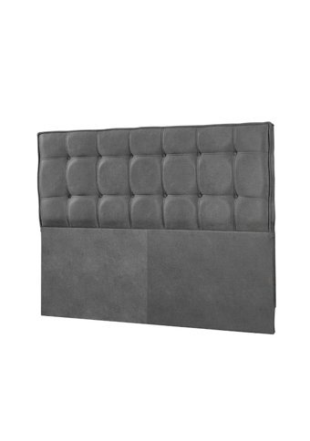 Mobilya Dükkanım Sleep 120x200 cm Başlıklı Sandıklı Tek Kişilik Baza Seti Gri