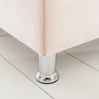 Alf Cyristal Plus 100x200 cm Başlıklı Sandıklı Tek Kişilik Baza Seti Kahverengi