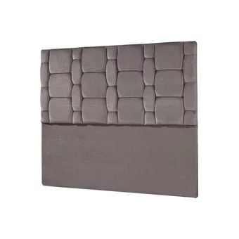 Mobilya Dükkanım Stone 90x200 cm Başlıklı Sandıklı Tek Kişilik Baza Seti Gri