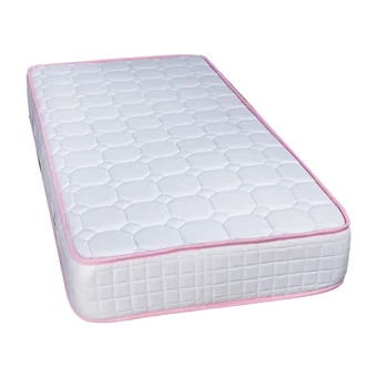 Alf SİESTA 120x200 cm Başlıklı Yataklı Sandıklı Tek Kişilik Baza Seti Pembe
