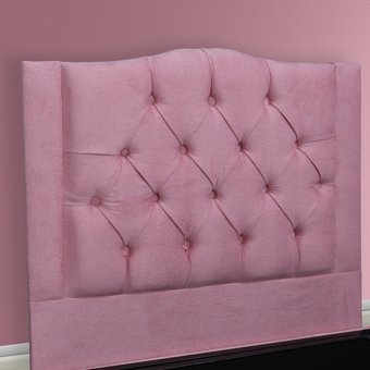 Alf SİESTA 120x200 cm Başlıklı Yataklı Sandıklı Tek Kişilik Baza Seti Pembe