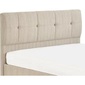 Yataş Bedding Lento 100x200 cm Başlıklı Yataklı Sandıklı Tek Kişilik Baza Seti Bej