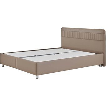 Yataş Bedding Somni 100x200 cm Başlıklı Yataklı Sandıklı Tek Kişilik Baza Seti Vizon