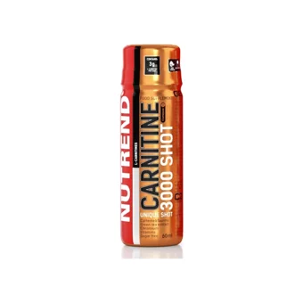 Nutrend Ahududu - Portakal Aromalı L-Karnitin 20 Shot