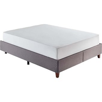 Yataş Bedding Lisbon 140x200 cm Başlıklı Yataklı Sandıklı Tek Kişilik Baza Seti Gri