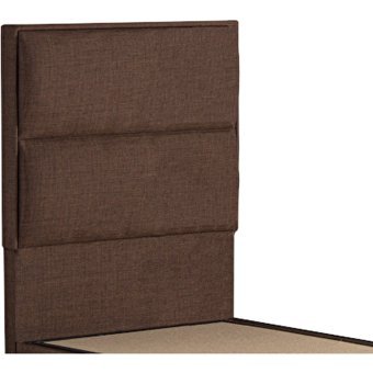 Niron Yatak Cotton No Turn 90x190 cm Başlıklı Yataklı Sandıklı Tek Kişilik Baza Seti Kahverengi