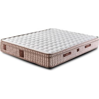 Mobilya Dükkanım Master 90x200 cm Başlıklı Yataklı Sandıklı Tek Kişilik Baza Seti Bej