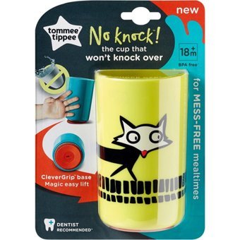 Tommee Tippee Pipetli Kulpsuz 18+ Ay Alıştırma Bardağı Sarı