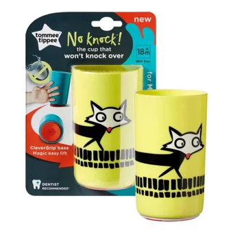 Tommee Tippee Pipetli Kulpsuz 18+ Ay Alıştırma Bardağı Sarı