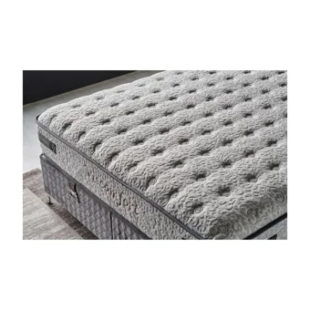 Mobilya Dükkanım Viscomfort 100x200 cm Başlıklı Yataklı Sandıklı Tek Kişilik Baza Seti Gri