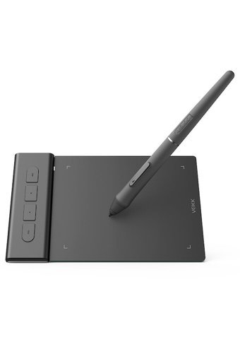 Veikk VK430 4.2 inç Ekranlı Kalemli Kablolu Grafik Tablet Siyah