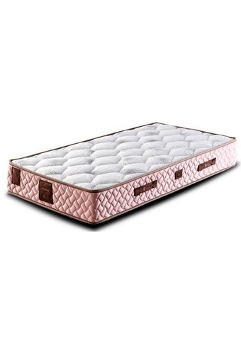 Mobilya Dükkanım Perla 120x200 cm Başlıklı Yataklı Sandıklı Tek Kişilik Baza Seti Bej