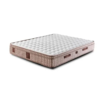 Mobilya Dükkanım Master 90x190 cm Başlıklı Yataklı Sandıklı Tek Kişilik Baza Seti Krem