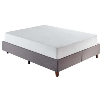 Yataş Bedding Lisbon 120x200 cm Başlıklı Yataklı Sandıklı Tek Kişilik Baza Seti Gri