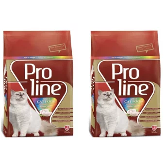 Pro Line Optium Renkli Taneli Tavuklu Yetişkin Kedi Maması 1,5 Kg 2 Adet