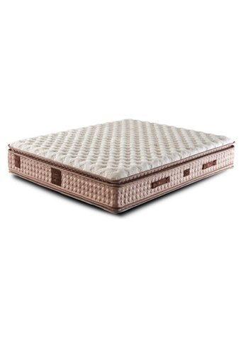 Mobilya Dükkanım Majesty 100x200 cm Başlıklı Yataklı Sandıklı Tek Kişilik Baza Seti Bej