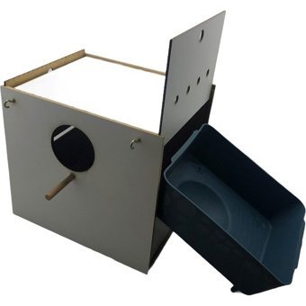 Poyraz Pett Çift Sürgülü Muhabbet Yuvalık+Folluk