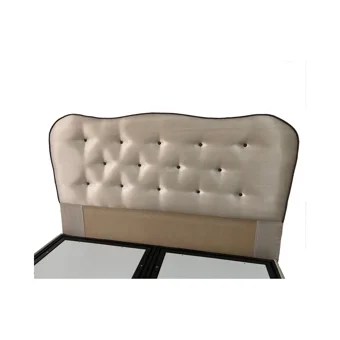 Belletto 120x200 cm Başlıklı Yataklı Sandıklı Tek Kişilik Baza Seti Kahverengi