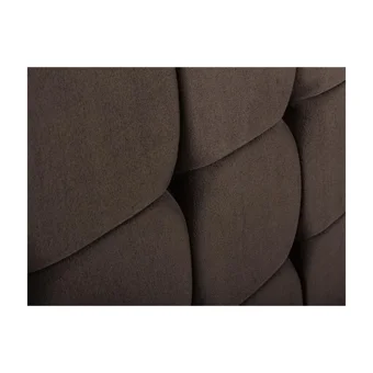 Niron Rama 90x200 cm Başlıklı Sandıklı Tek Kişilik Baza Seti Füme