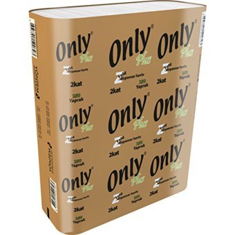 Only Plus 2 Katlı 200 Yaprak 12'li Z Katlama Kağıt Havlu