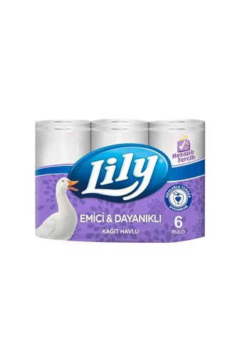 Viking 2 Katlı 6'lı Rulo Kağıt Havlu