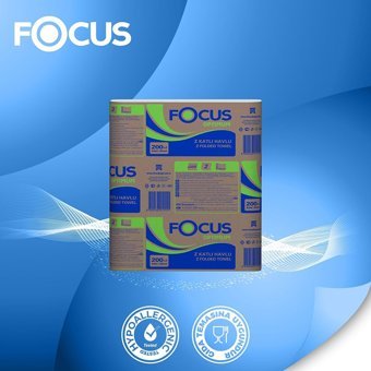 Focus Optimum 2 Katlı 200 Yaprak 20'li Rulo Kağıt Havlu