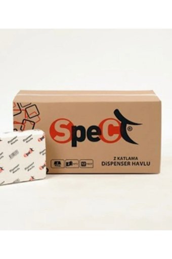 Spect 2 Katlı 200 Yaprak 12'li Z Katlama Kağıt Havlu