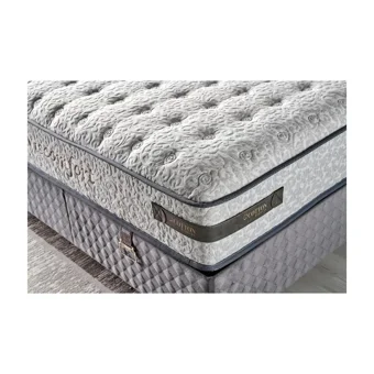 Mobilya Dükkanım Viscomfort 120x200 cm Başlıklı Yataklı Sandıklı Tek Kişilik Baza Seti Gri