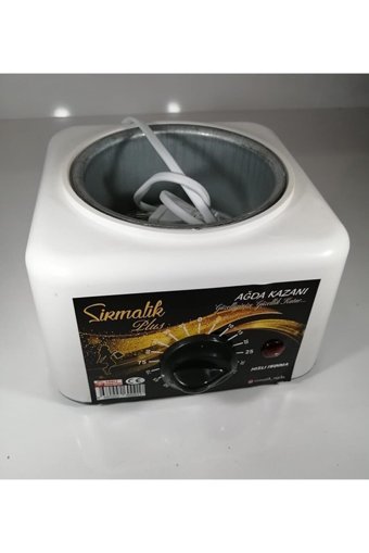 Sirmatik 1+1 Kazanlı Ağda Makinesi Siyah
