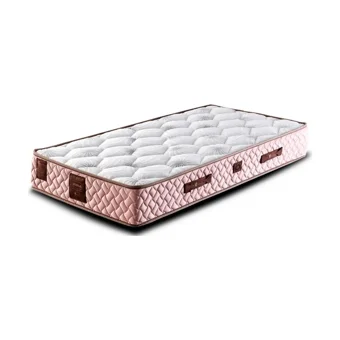 Mobilya Dükkanım Perla 90x190 cm Başlıklı Yataklı Sandıklı Tek Kişilik Baza Seti pembe