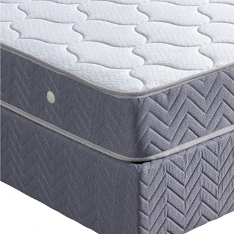 Setay Kristal 90x190 cm Başlıklı Yataklı Sandıklı Tek Kişilik Baza Seti Gri