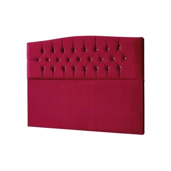 Mobilya Dükkanım Soft 90x200 cm Başlıklı Sandıklı Tek Kişilik Baza Seti Kırmızı