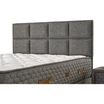 Mobilya Dükkanım Trend 90x190 cm Başlıklı Yataklı Sandıklı Tek Kişilik Baza Seti Siyah